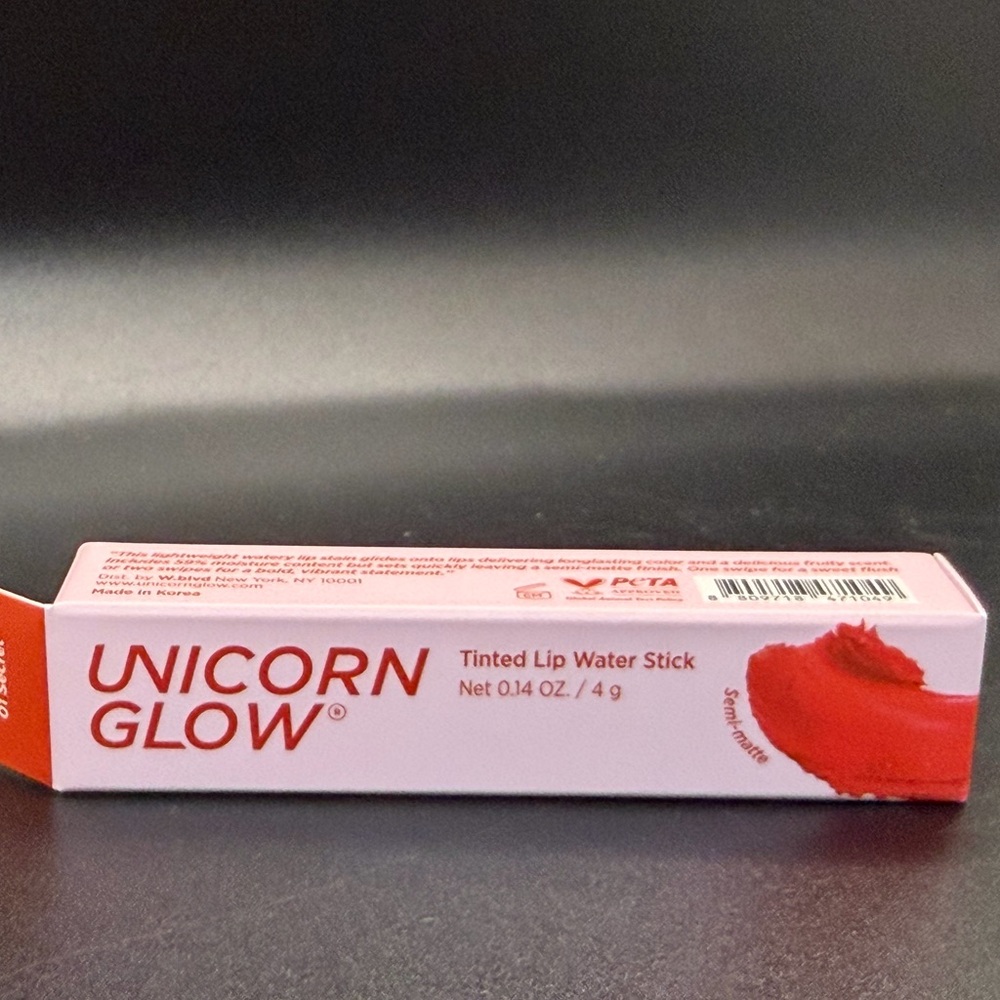 Tinted Lip Water Stick - in shade 01 Secret